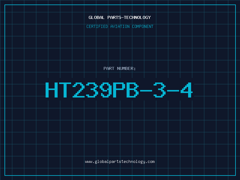 Aviation Part HT239PB-3-4