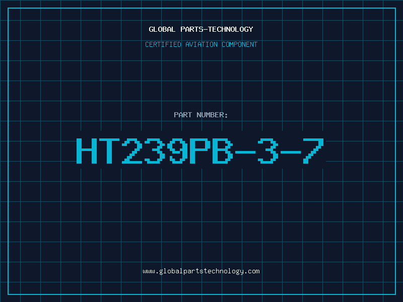 Aviation Part HT239PB-3-7