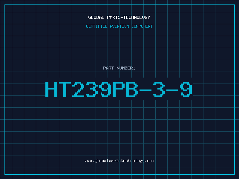 Aviation Part HT239PB-3-9