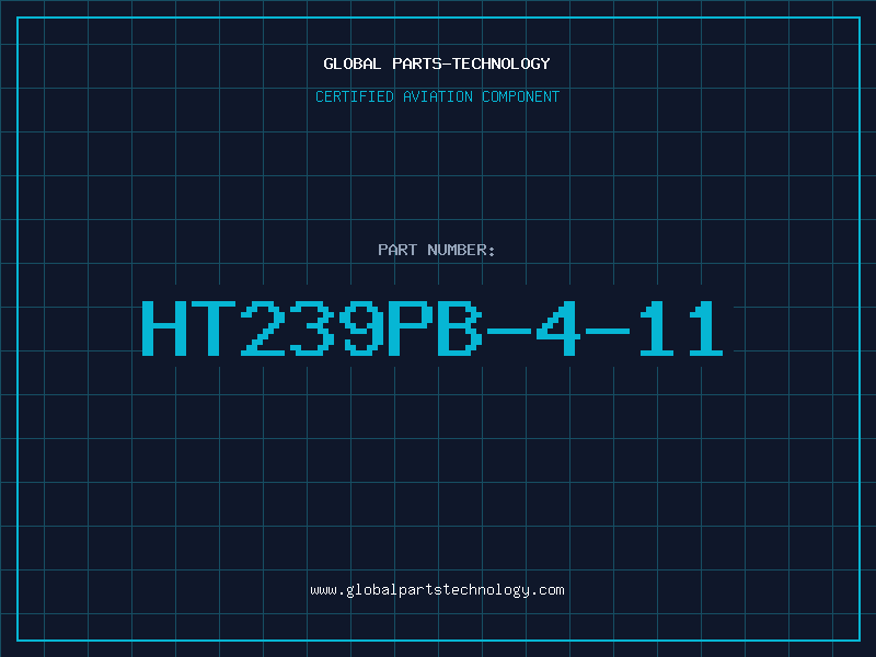 Aviation Part HT239PB-4-11