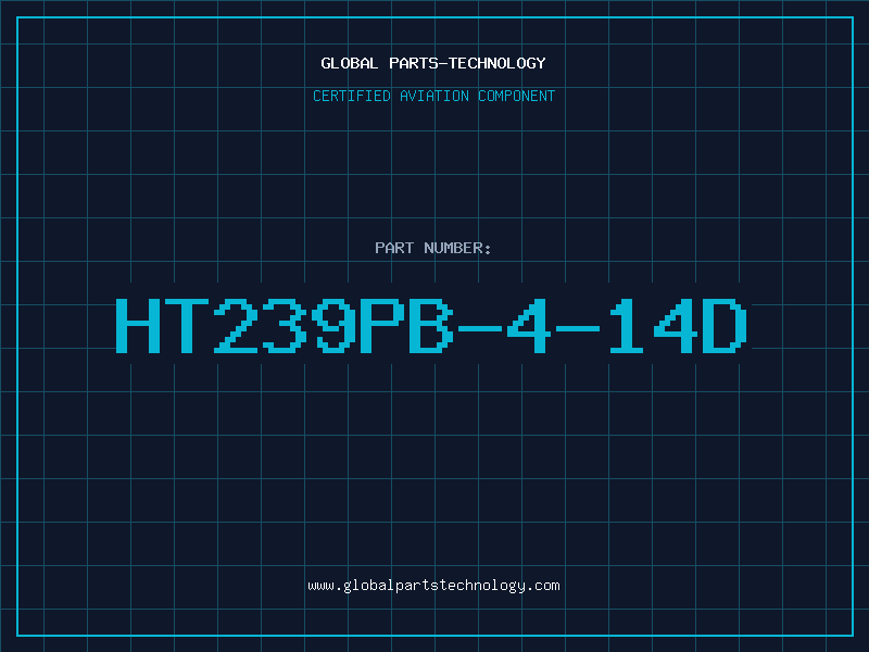 Aviation Part HT239PB-4-14D