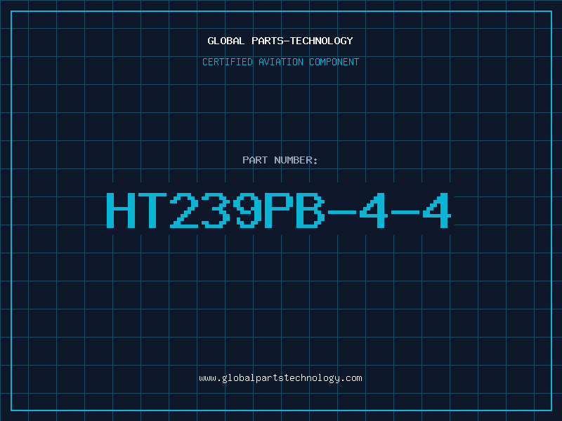 Aviation Part HT239PB-4-4