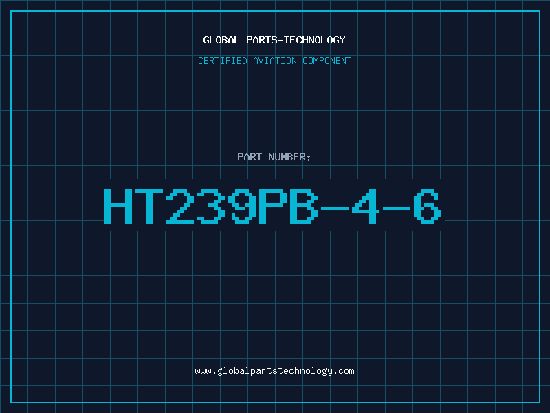 Aviation Part HT239PB-4-6