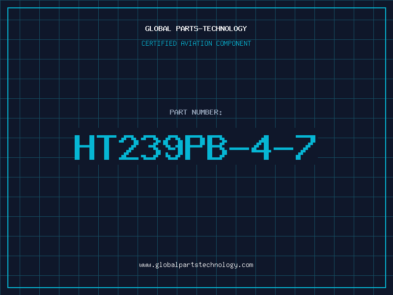 Aviation Part HT239PB-4-7