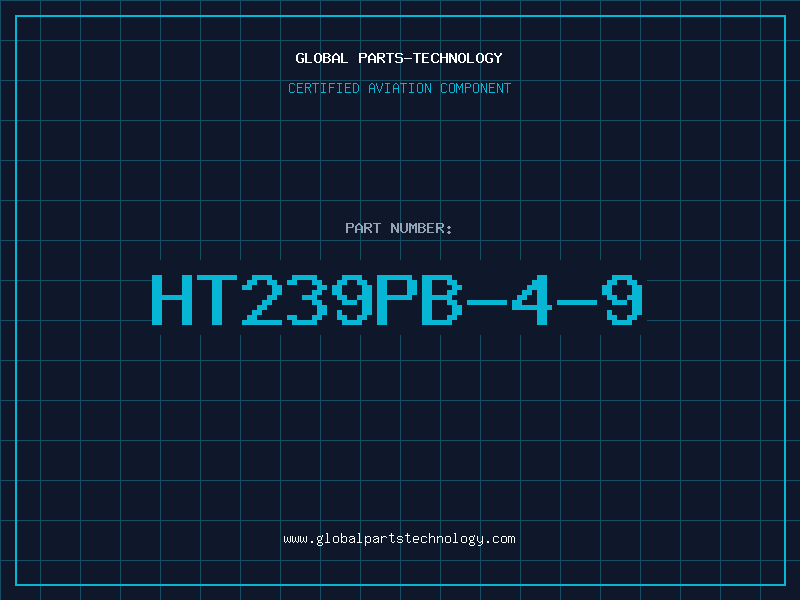 Aviation Part HT239PB-4-9