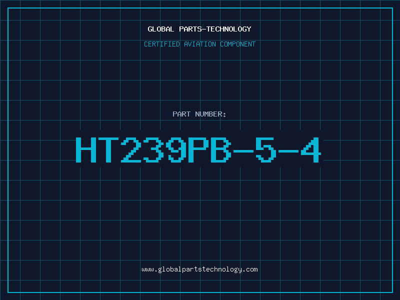 Aviation Part HT239PB-5-4