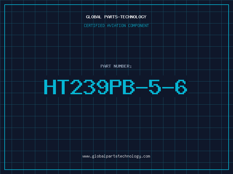 Aviation Part HT239PB-5-6