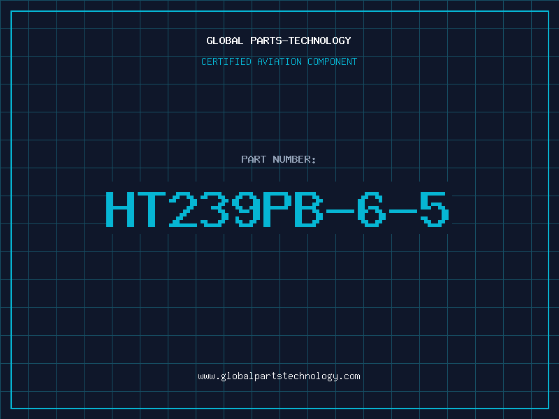 Aviation Part HT239PB-6-5