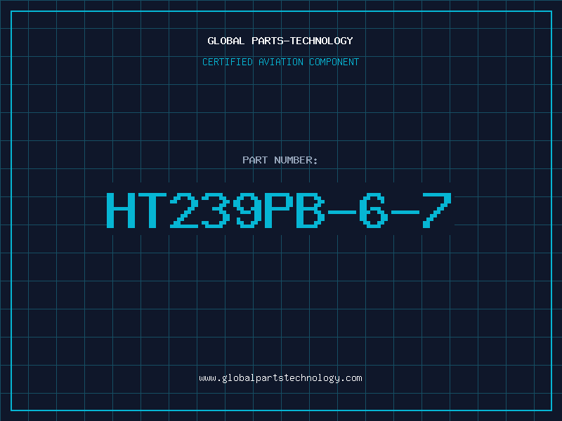 Aviation Part HT239PB-6-7