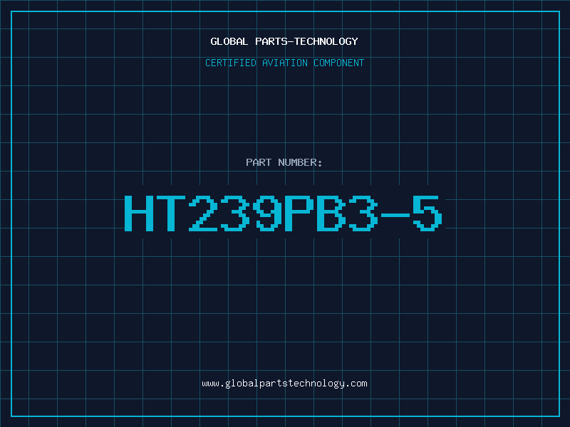 Aviation Part HT239PB3-5