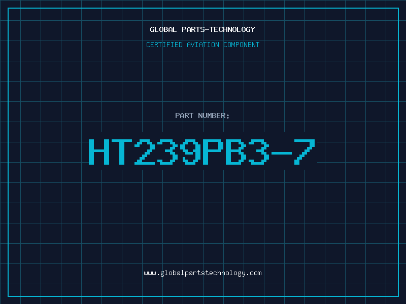 Aviation Part HT239PB3-7