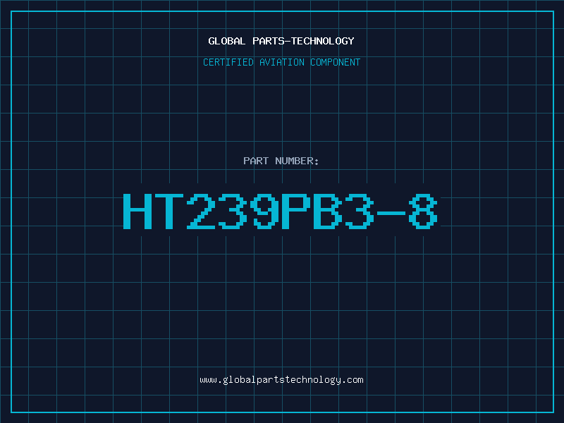 Aviation Part HT239PB3-8