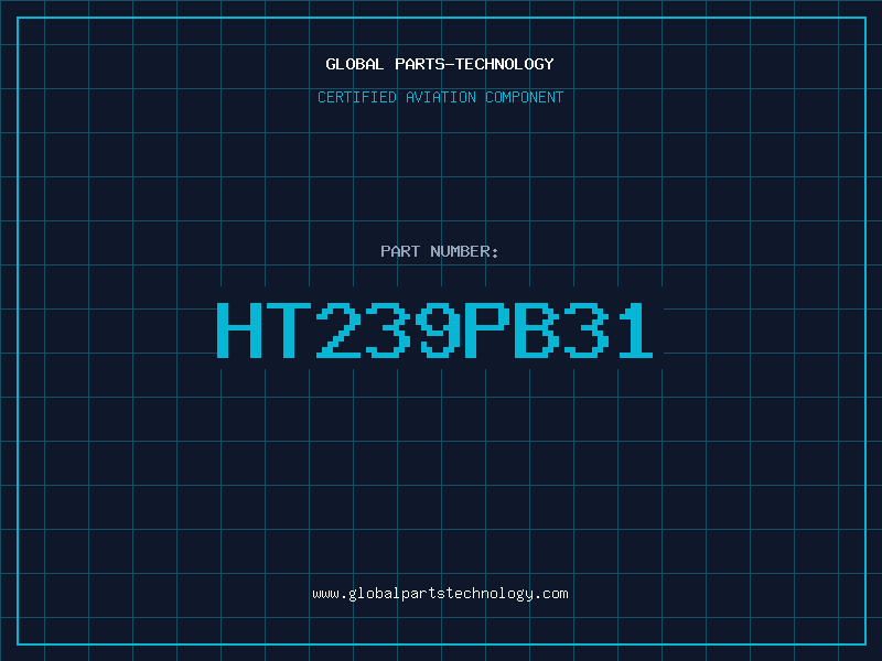 Aviation Part HT239PB31