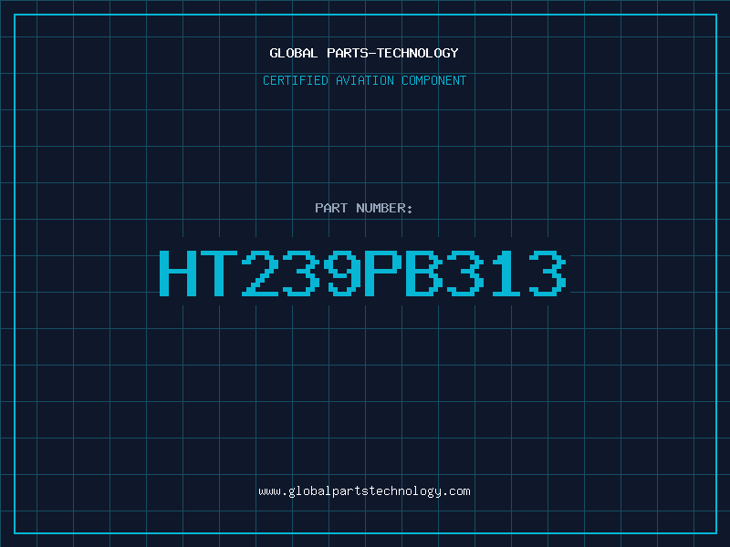 Aviation Part HT239PB313