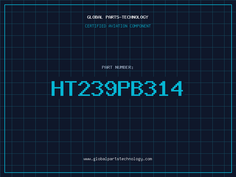 Aviation Part HT239PB314