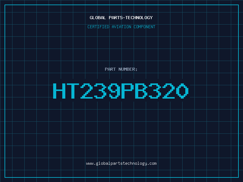 Aviation Part HT239PB320