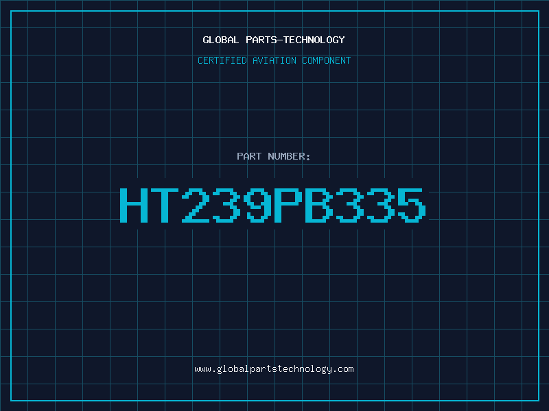 Aviation Part HT239PB335