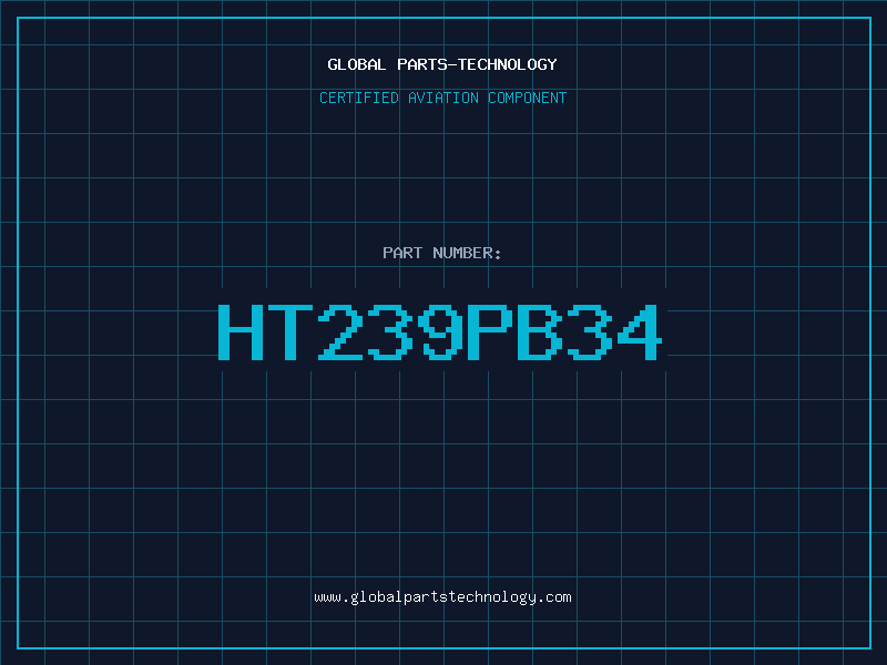 Aviation Part HT239PB34