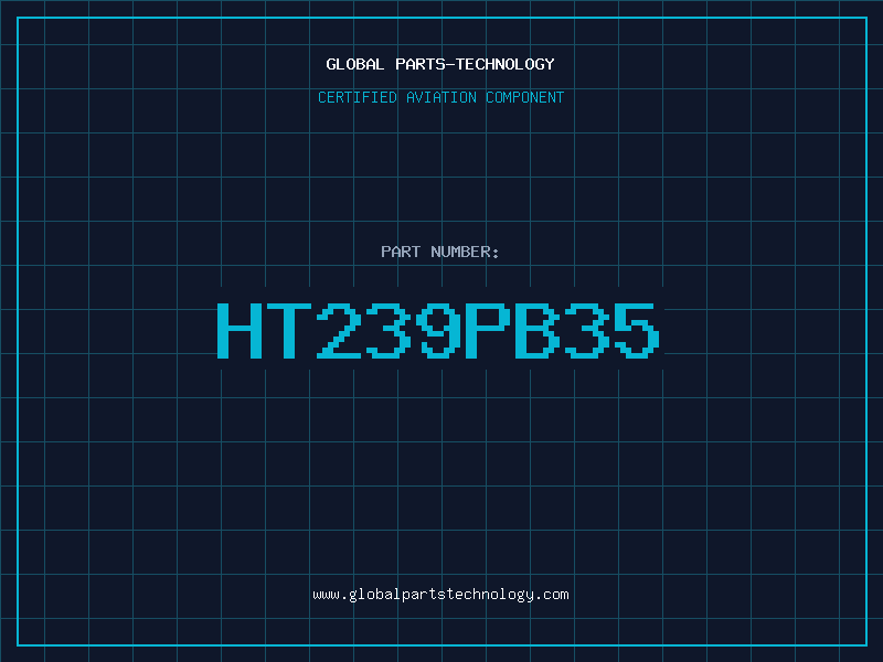 Aviation Part HT239PB35