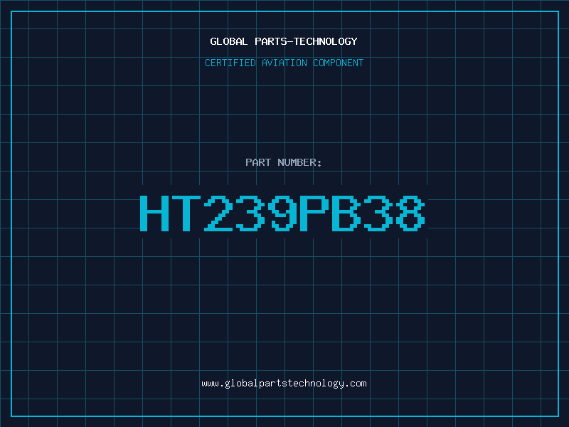 Aviation Part HT239PB38