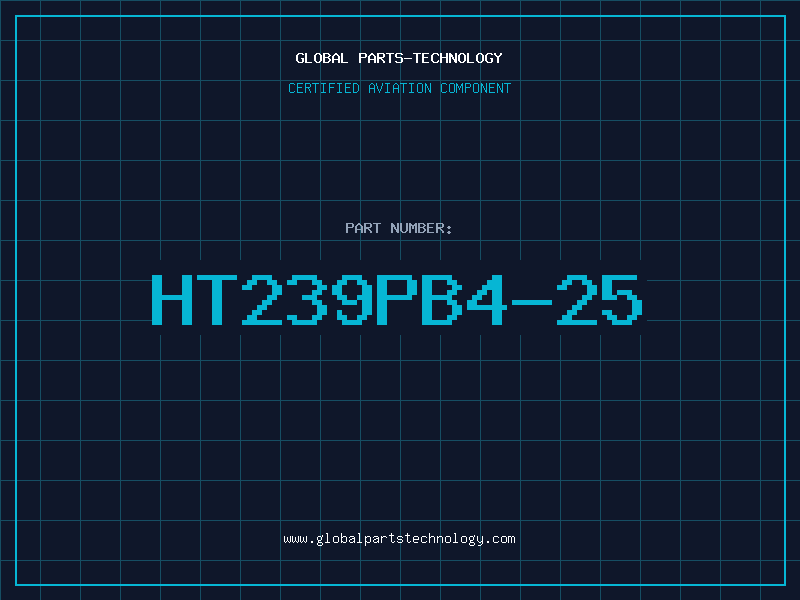 Aviation Part HT239PB4-25