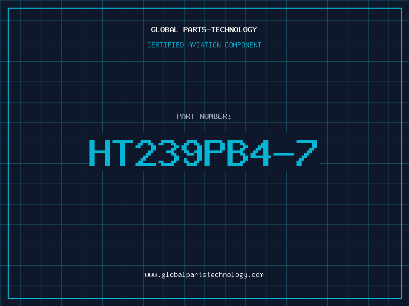 Aviation Part HT239PB4-7