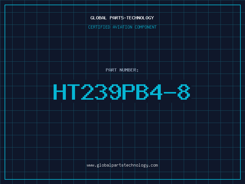 Aviation Part HT239PB4-8