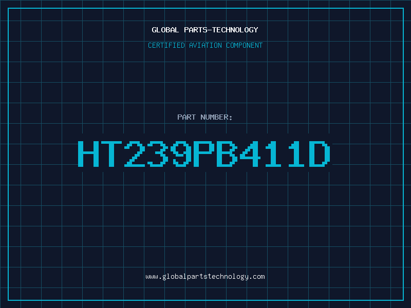 Aviation Part HT239PB411D