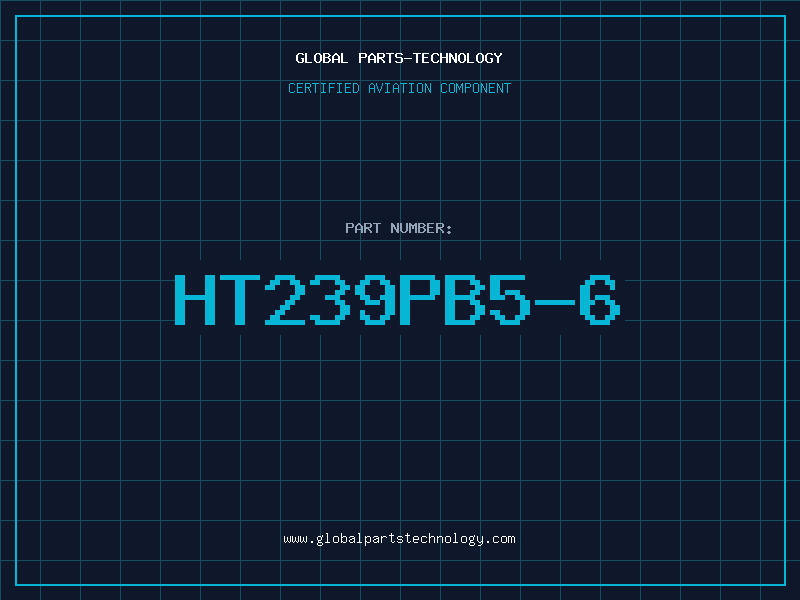 Aviation Part HT239PB5-6