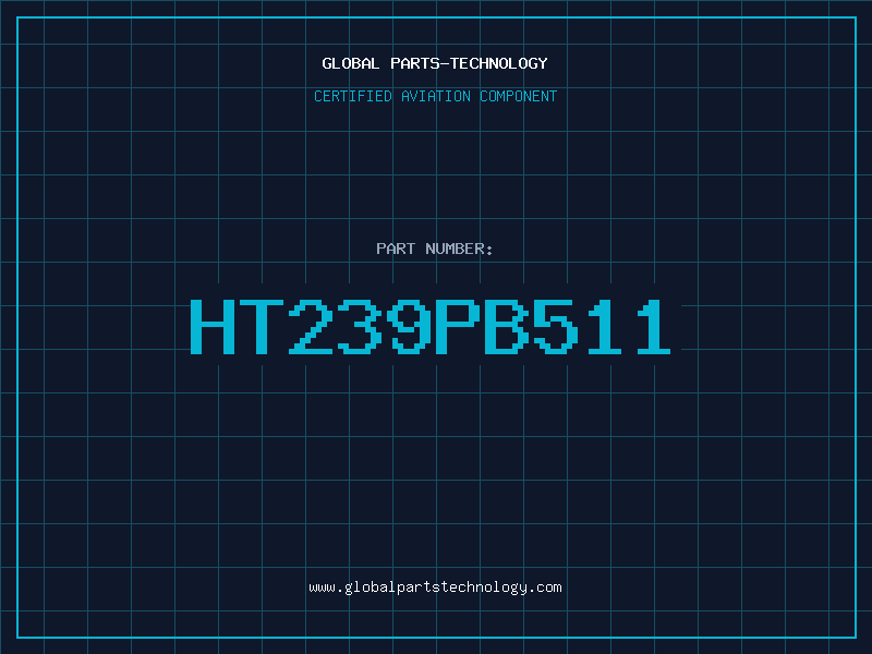 Aviation Part HT239PB511