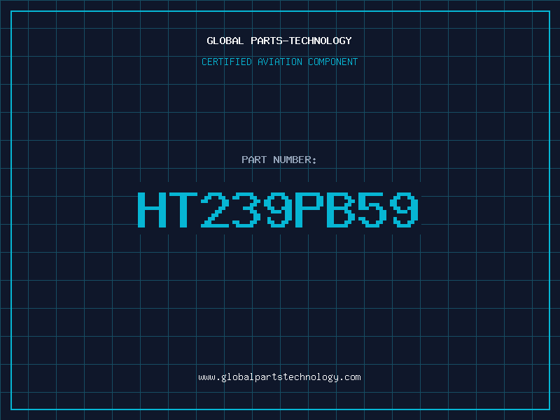 Aviation Part HT239PB59