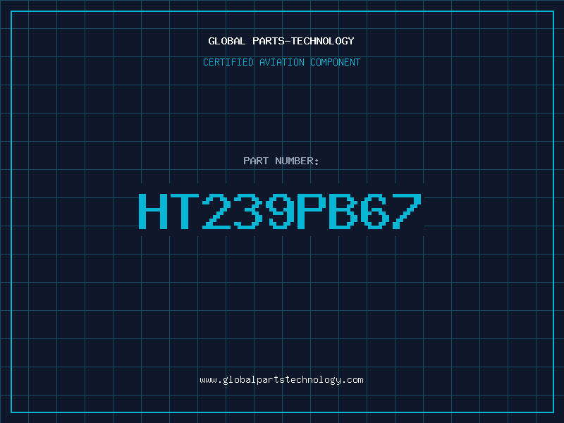 Aviation Part HT239PB67