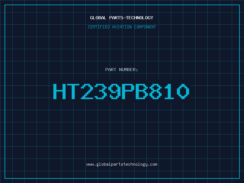 Aviation Part HT239PB810