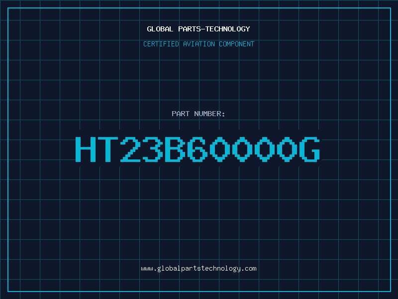 Aviation Part HT23B60000G
