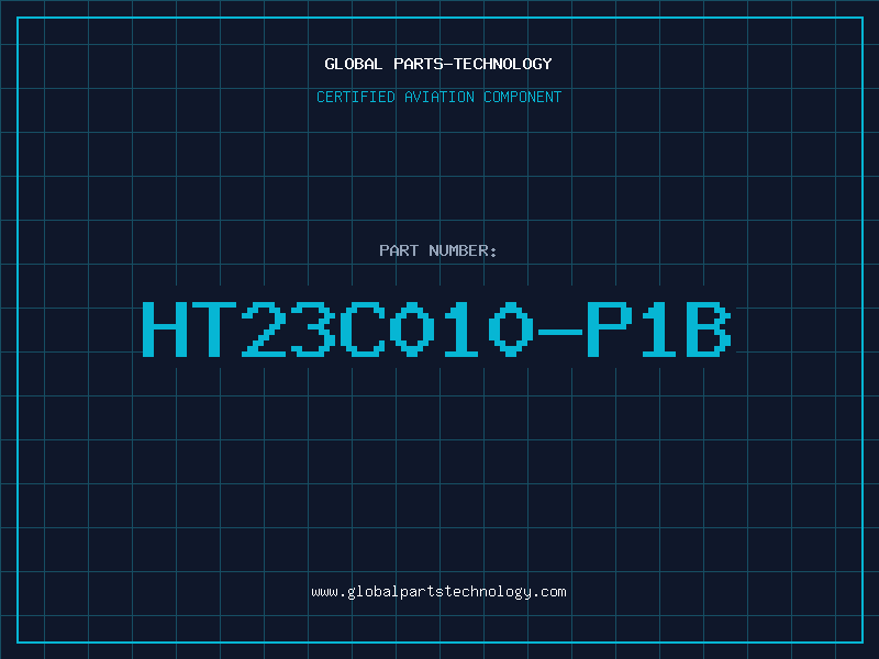 Aviation Part HT23C010-P1B