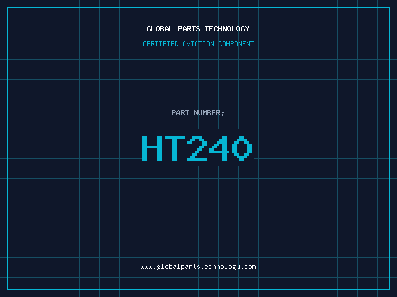 Aviation Part HT240