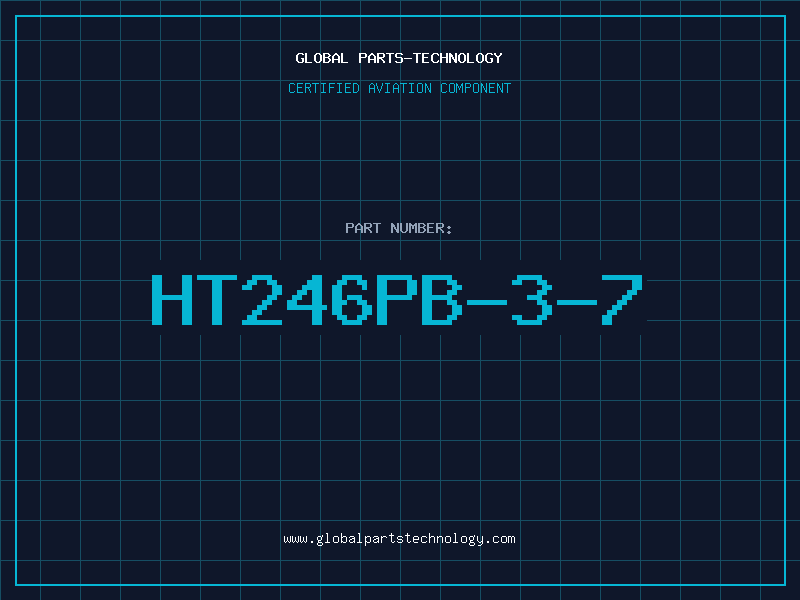 Aviation Part HT246PB-3-7