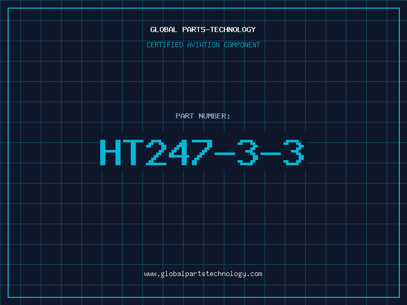 Aviation Part HT247-3-3
