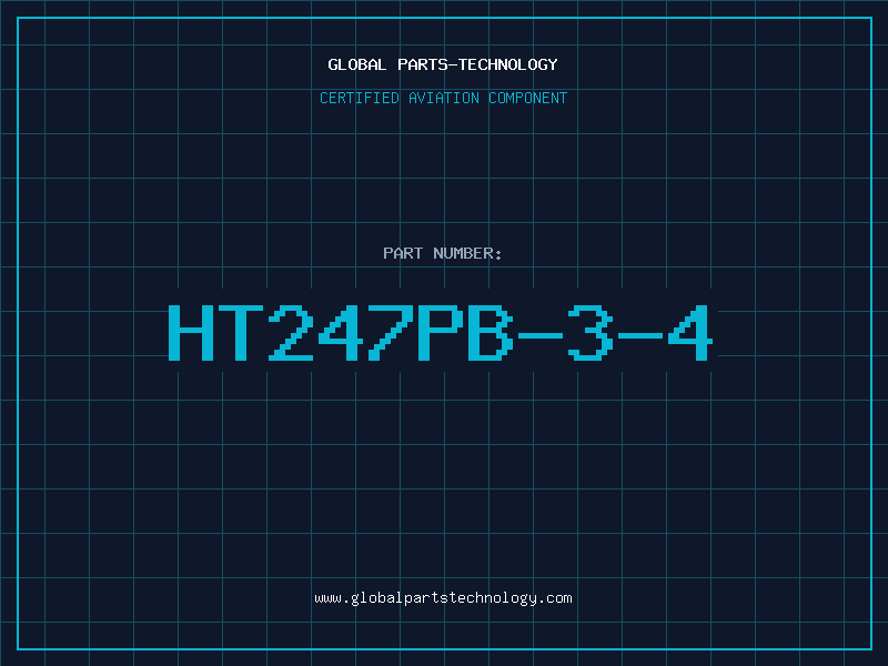 Aviation Part HT247PB-3-4