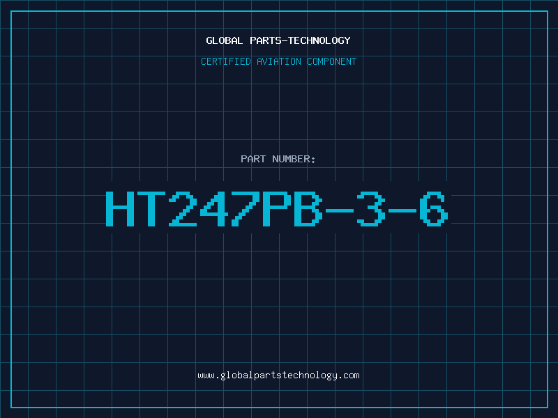 Aviation Part HT247PB-3-6