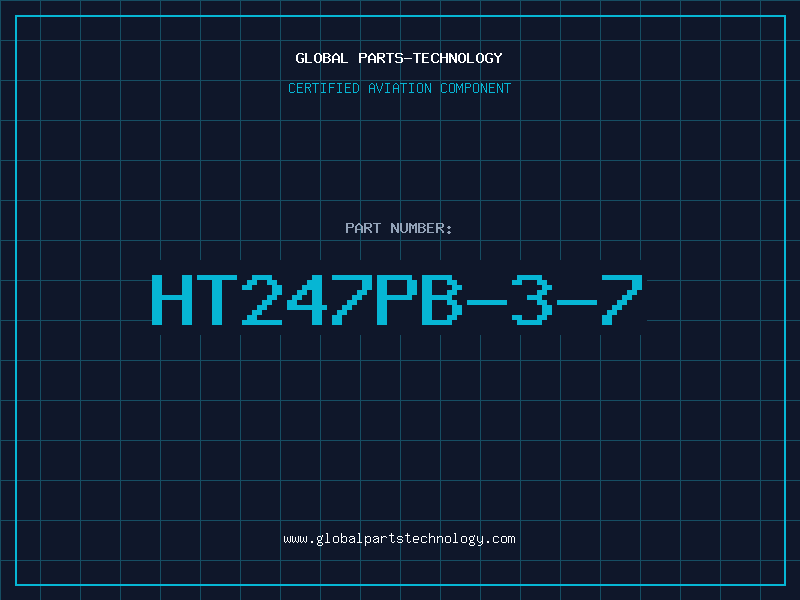 Aviation Part HT247PB-3-7