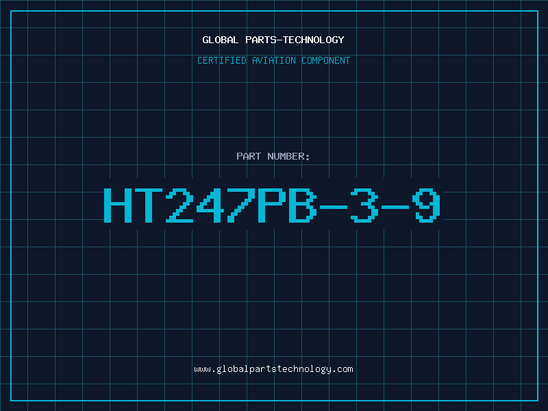 Aviation Part HT247PB-3-9
