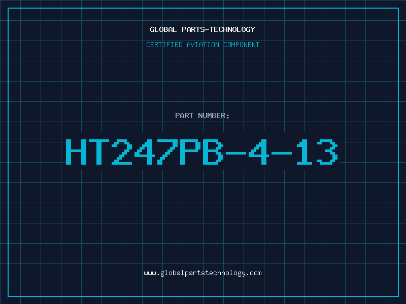 Aviation Part HT247PB-4-13