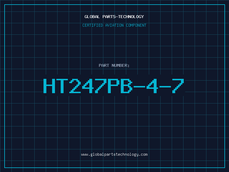 Aviation Part HT247PB-4-7