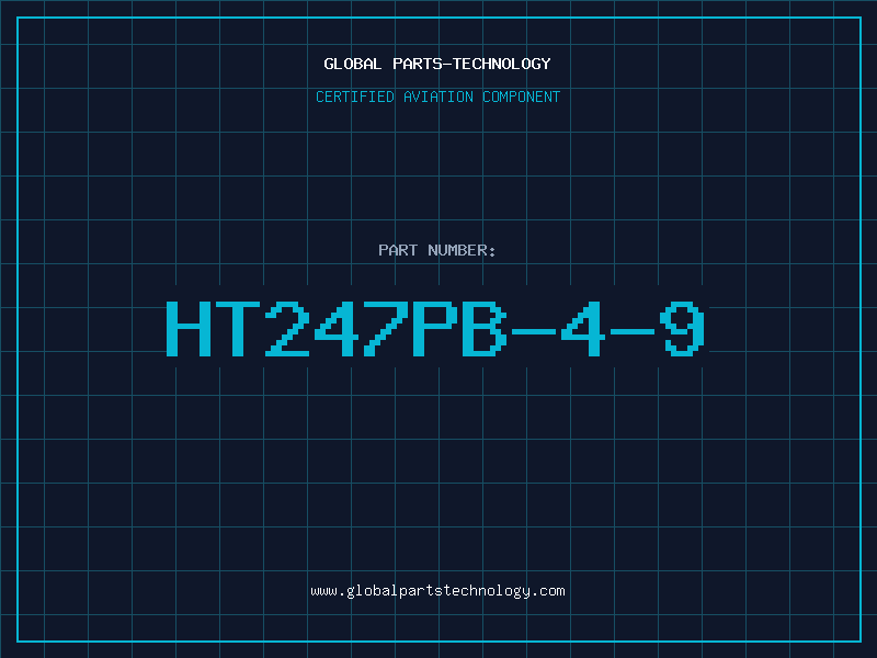 Aviation Part HT247PB-4-9