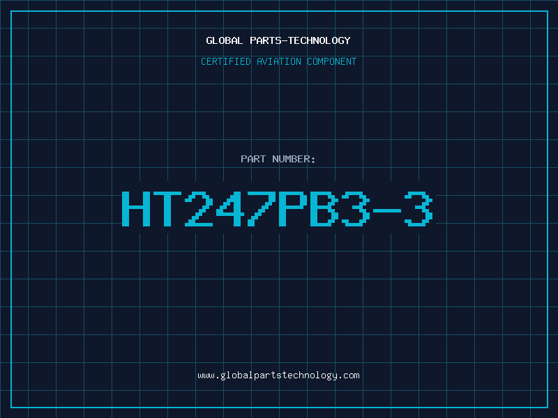 Aviation Part HT247PB3-3