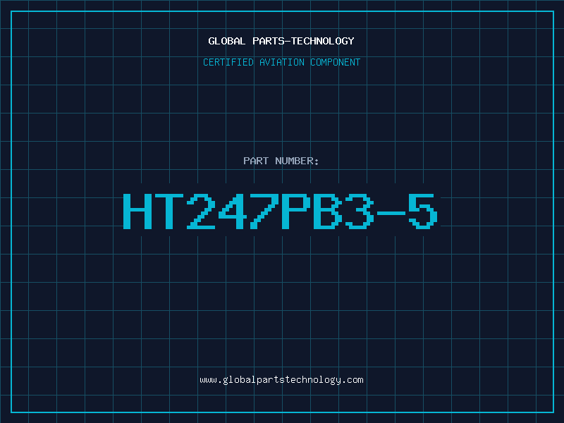 Aviation Part HT247PB3-5