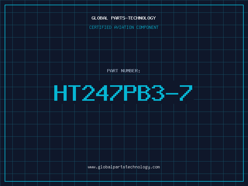 Aviation Part HT247PB3-7