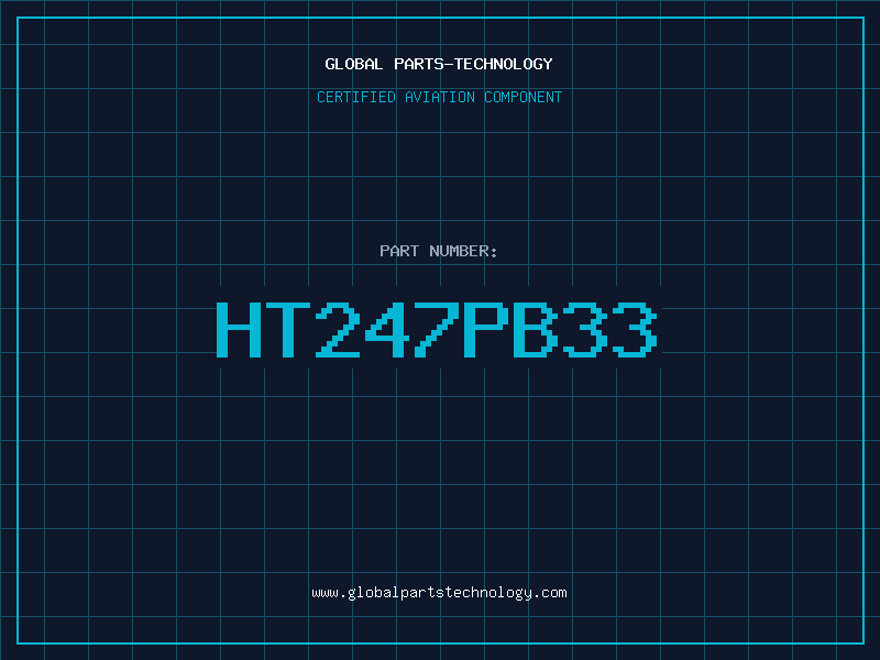 Aviation Part HT247PB33