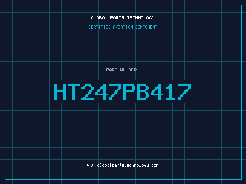 Aviation Part HT247PB417